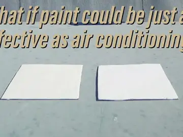 Crean el 'blanco más blanco' que es capaz de mantener todas las superficies frías Crean el 'blanco más blanco' que es capaz de mantener todas las superficies frías