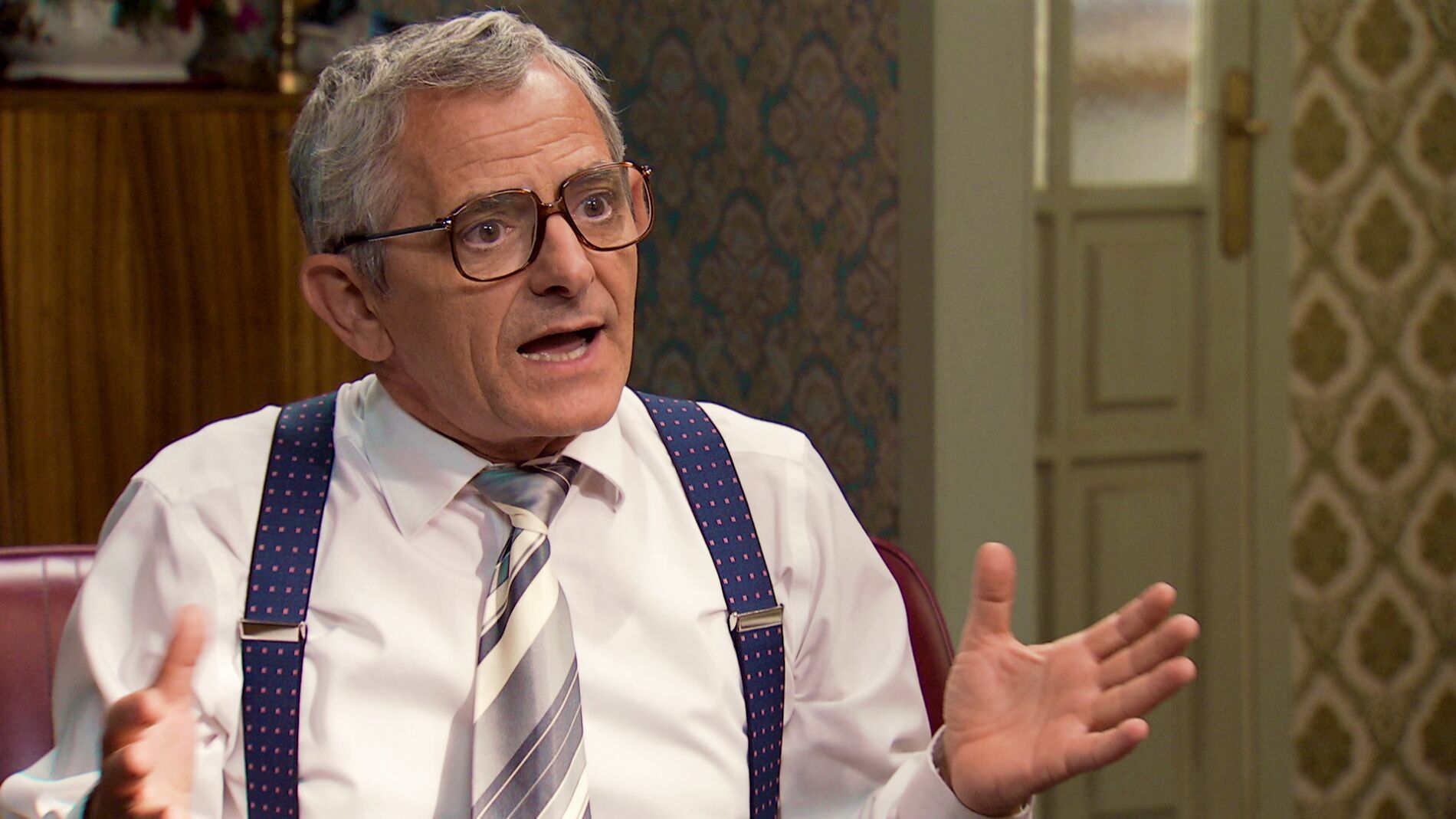 Quintero, asombrado ante la disposición de Gorka en ayudarle con su problema sexual