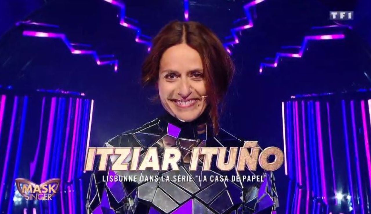 Itziar Ituño sorprende en 'Mask Singer' Francia cantando bajo la máscara de la bailarina Itziar Ituño sorprende en 'Mask Singer' Francia cantando bajo la máscara de la bailarina