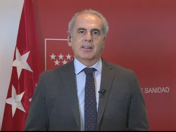 Enrique Escudero, consejero de Sanidad de la Comunidad de Madrid Enrique Escudero, consejero de Sanidad de la Comunidad de Madrid