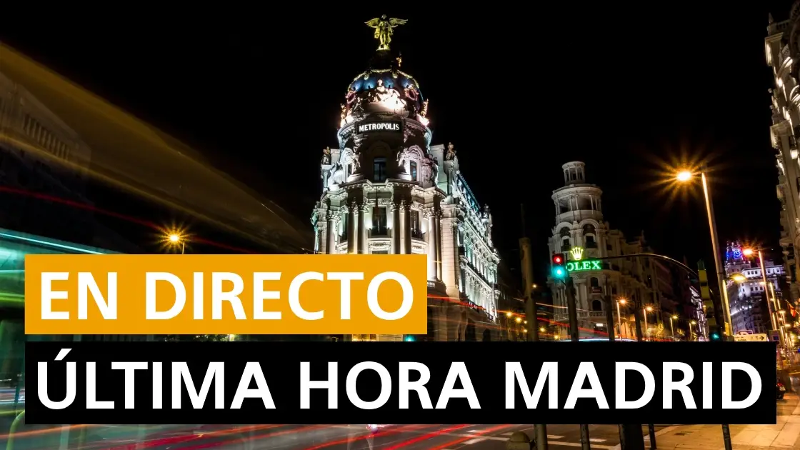 Coronavirus Madrid: Áreas confinadas, última hora del estado de alarma y toque de queda, en directo Coronavirus Madrid: Áreas confinadas, última hora del estado de alarma y toque de queda, en directo