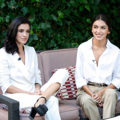 Blanca Romero y su hija Lucía Rivera