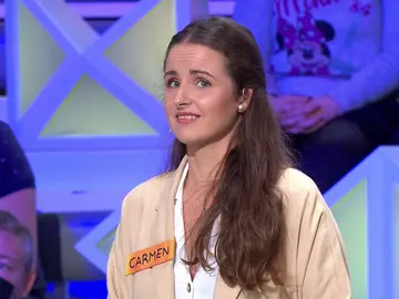 El susto de Jorge Fernández a una concursante tras resolver el panel: “Fíjate que te lo han dicho…” El susto de Jorge Fernández a una concursante tras resolver el panel: “Fíjate que te lo han dicho…”