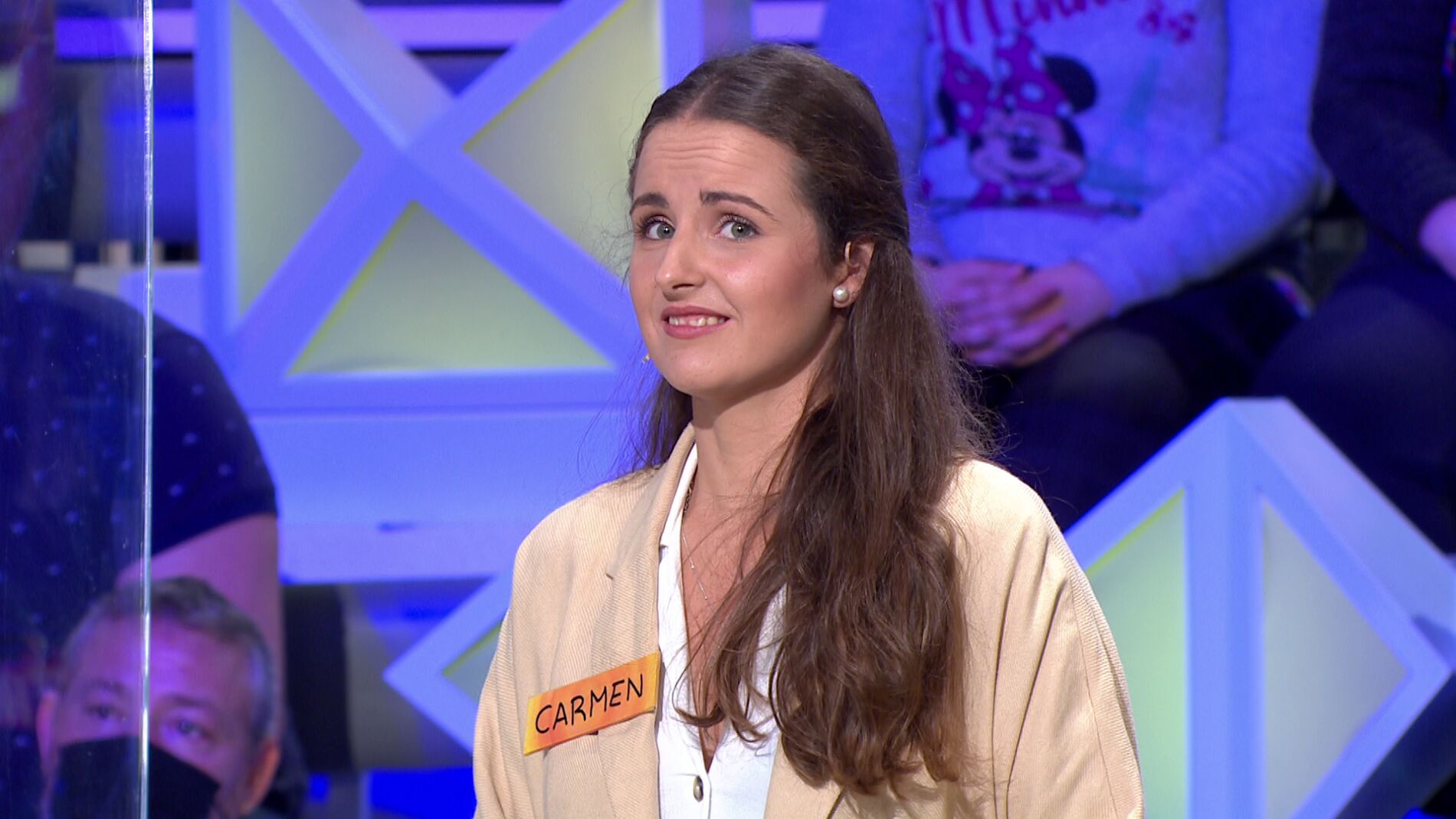 El susto de Jorge Fern&aacute;ndez a una concursante tras resolver el panel: &ldquo;F&iacute;jate que te lo han dicho&hellip;&rdquo;