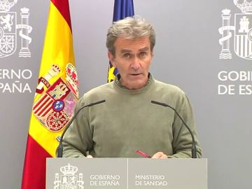 Fernando Simón no descarta que la situación en las ucis sea "muy crítica" en noviembre