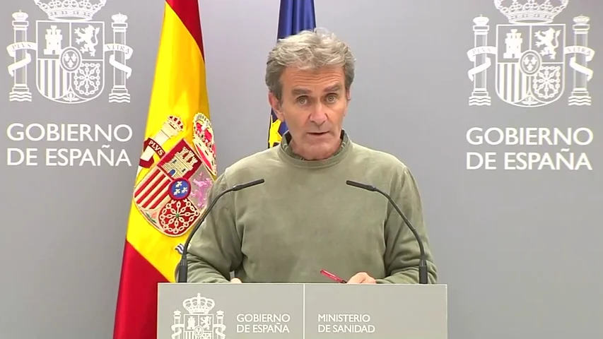Fernando Sim&oacute;n no descarta que la situaci&oacute;n en las ucis sea "muy cr&iacute;tica" en noviembre