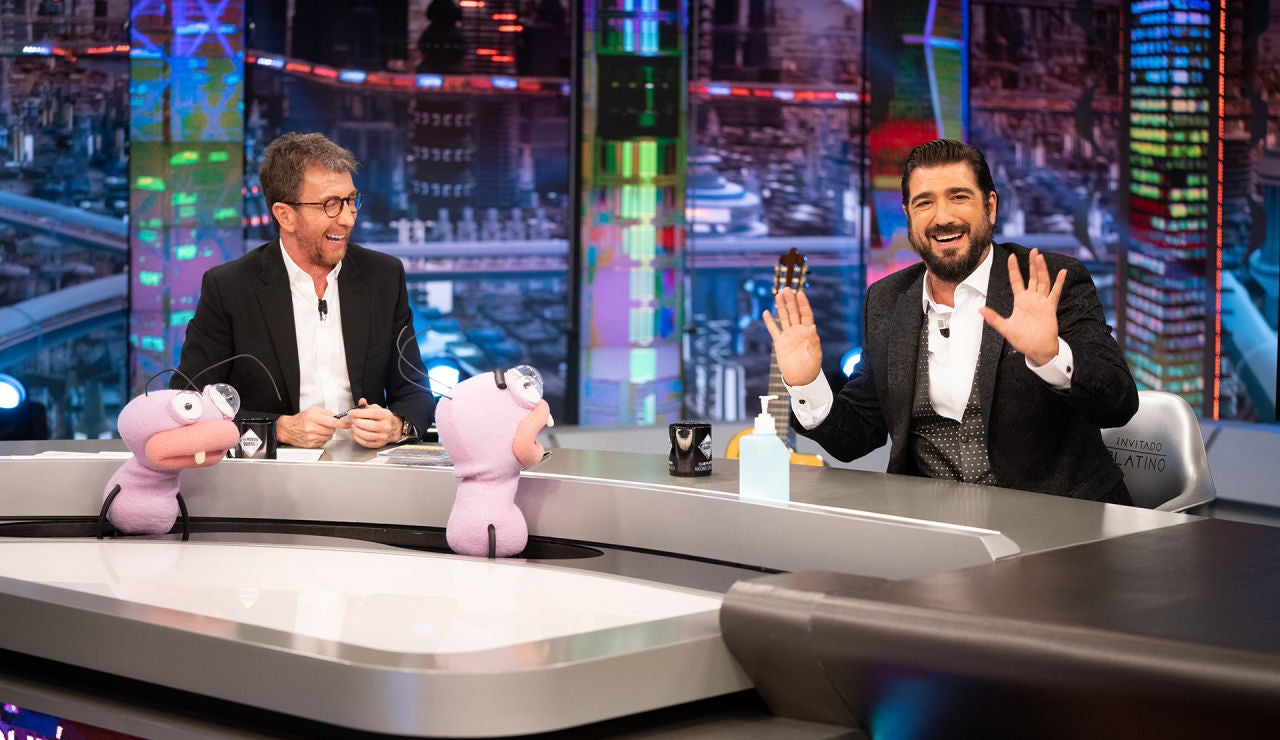 Antonio Orozco, asombrado con el reto de Trancas y Barrancas sobre las edades de famosos: "¡¿Gemeliers tienen 42 años?!" Antonio Orozco, asombrado con el reto de Trancas y Barrancas sobre las edades de famosos: "¡¿Gemeliers tienen 42 años?!"