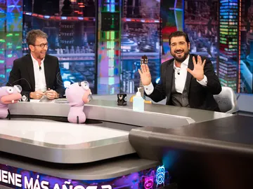 Antonio Orozco, asombrado con el reto de Trancas y Barrancas sobre las edades de famosos: "¡¿Gemeliers tienen 42 años?!" Antonio Orozco, asombrado con el reto de Trancas y Barrancas sobre las edades de famosos: "¡¿Gemeliers tienen 42 años?!"