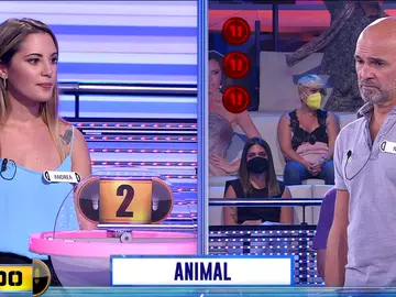 “¡Os veo perdidos!”: El animal que se les atraganta a Andrea y Manu en el ‘Adivina’ de ‘¡Ahora caigo!’ “¡Os veo perdidos!”: El animal que se les atraganta a Andrea y Manu en el ‘Adivina’ de ‘¡Ahora caigo!’