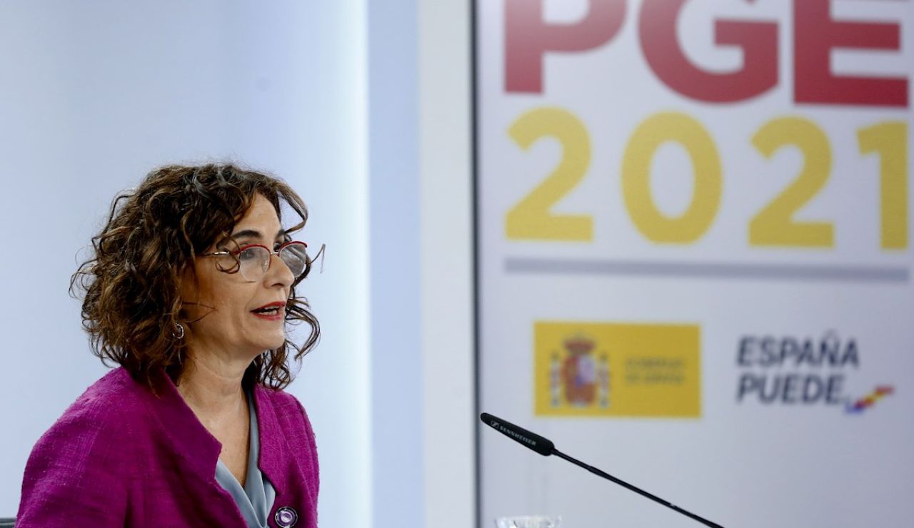María Jesús Montero, ministra Portavoz del Gobierno María Jesús Montero, ministra Portavoz del Gobierno