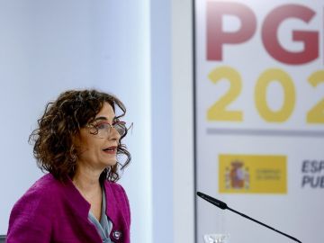 María Jesús Montero, ministra Portavoz del Gobierno