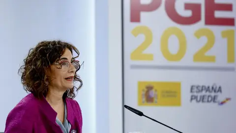 María Jesús Montero, ministra Portavoz del Gobierno María Jesús Montero, ministra Portavoz del Gobierno