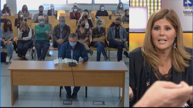 Las tórridas cartas de contenido sexual de Maje y Salva en la cárcel: 