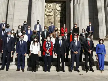 Foto de familia Pacto de Toledo Foto de familia Pacto de Toledo