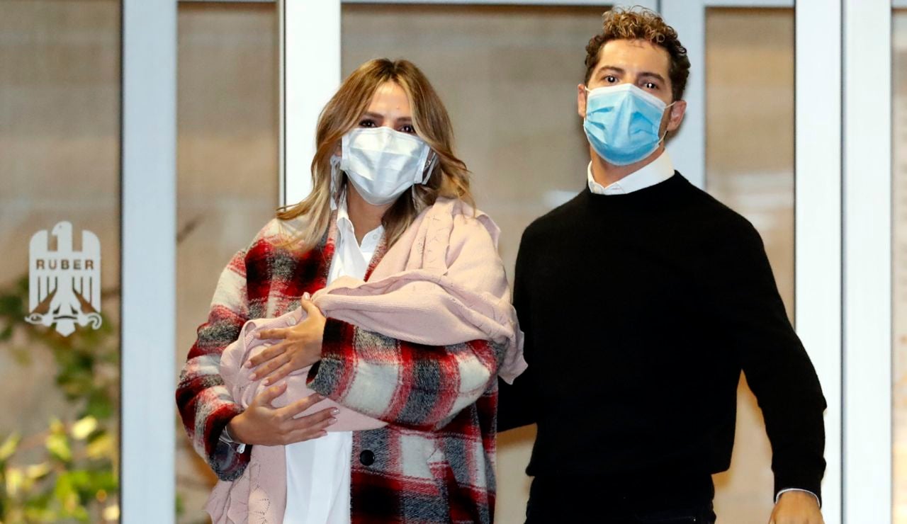 David Bisbal y Rosanna Zanetti