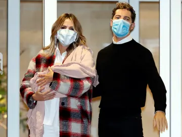 David Bisbal y Rosanna Zanetti David Bisbal y Rosanna Zanetti