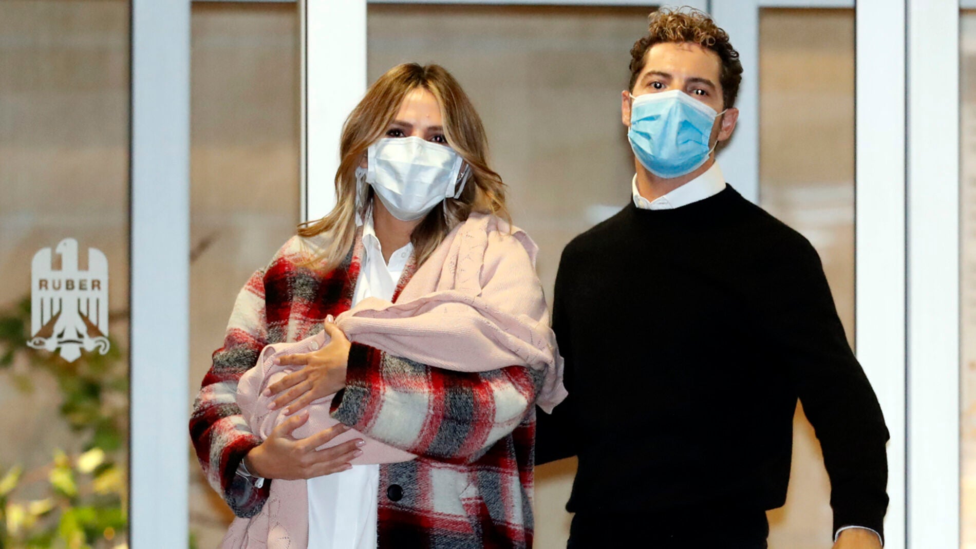 David Bisbal y Rosanna Zanetti