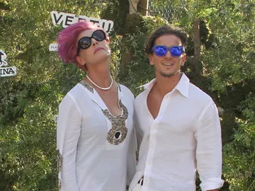 Antonia Dell'Atte y su hijo, Clemente Lequio Antonia Dell'Atte y su hijo, Clemente Lequio