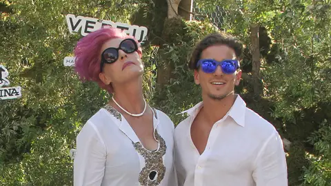 Antonia Dell'Atte y su hijo, Clemente Lequio Antonia Dell'Atte y su hijo, Clemente Lequio