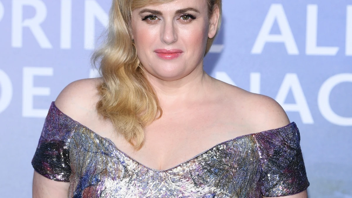 Rebel Wilson en una de sus últimas apariciones públicas Rebel Wilson en una de sus últimas apariciones públicas
