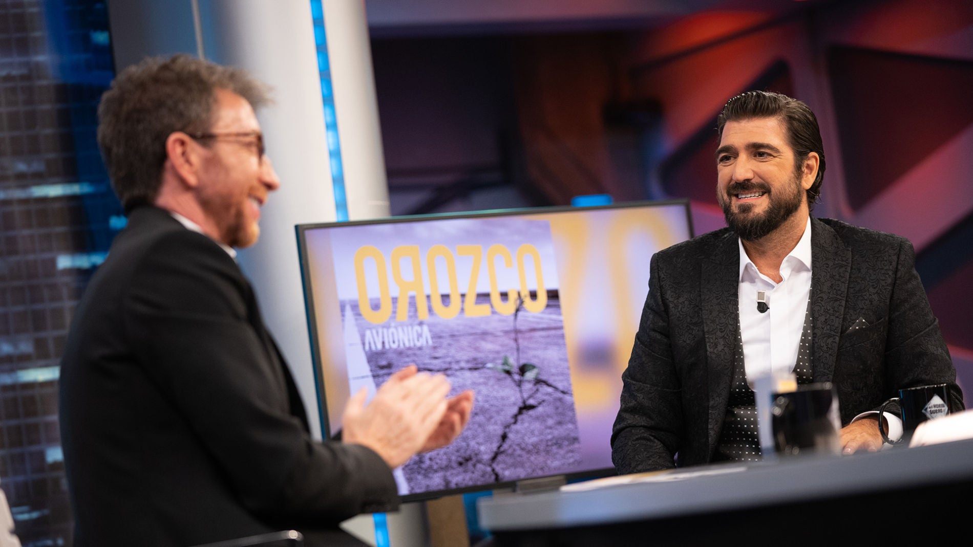 Antonio Orozco, sobre 'Avi&oacute;nica': "Es el sue&ntilde;o de cualquier compositor, que alguien sea capaz de volar escuchando una de tus canciones"