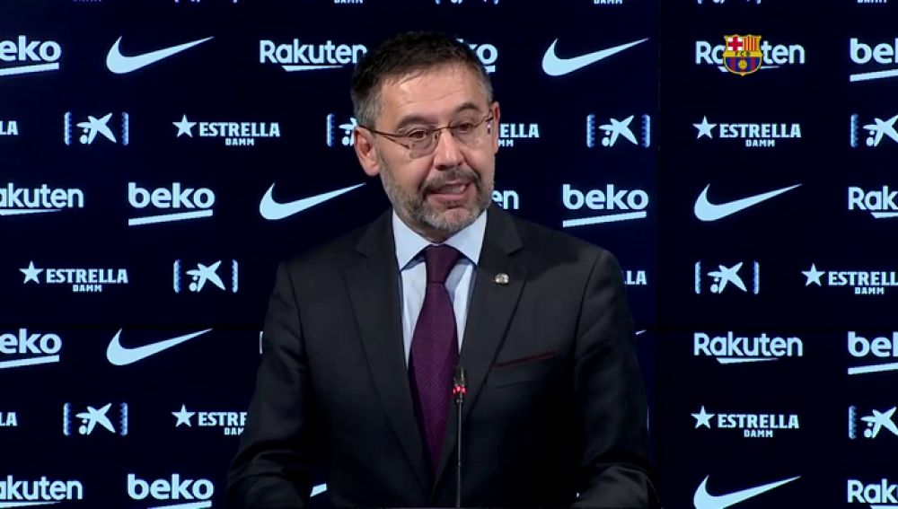 Josep Maria Bartomeu sobre su dimisión del F.C Barcelona: "Ha valido la pena servir a este club"