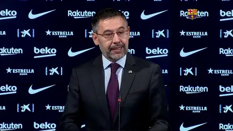 Josep Maria Bartomeu sobre su dimisión del F.C Barcelona: "Ha valido la pena servir a este club" Josep Maria Bartomeu sobre su dimisión del F.C Barcelona: "Ha valido la pena servir a este club"