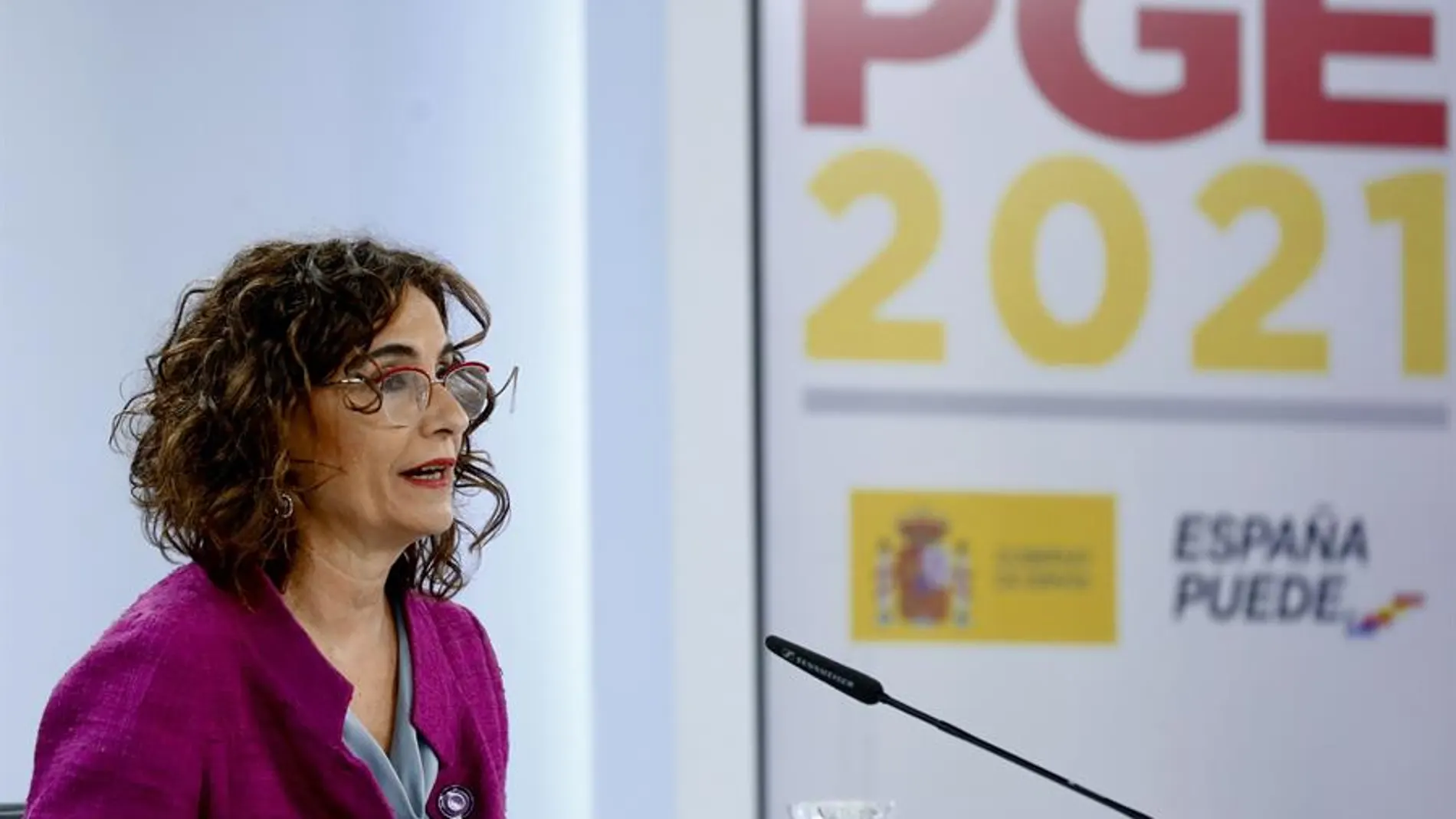 María Jesús Montero, ministra Portavoz del Gobierno María Jesús Montero, ministra Portavoz del Gobierno