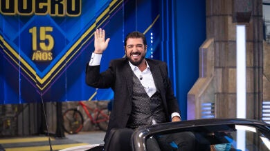 Antonio Orozco se convierte en invitado del club Platino de 'El Hormiguero 3.0' y recuerda su pique con Alejandro Sanz y Pablo López: 
