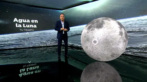 Geólogo habla sobre el descubrimiento de agua en la luna. Geólogo habla sobre el descubrimiento de agua en la luna.