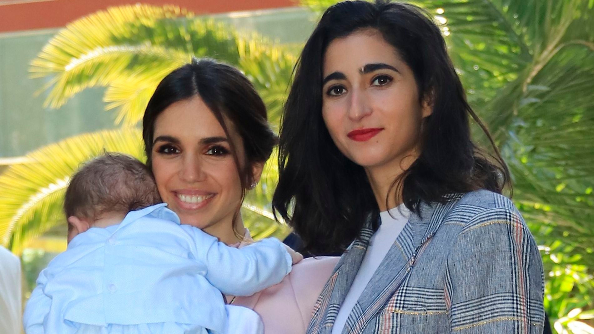 Las primas Elena Furiase y Alba Flores