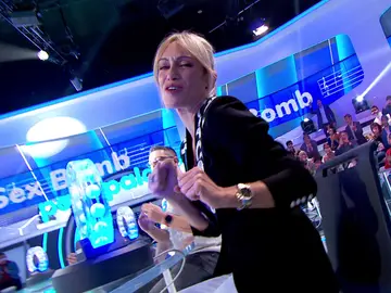 Luján Argüelles demuestra ser toda una ‘Sex Bomb’ en ‘La Pista’ Luján Argüelles demuestra ser toda una ‘Sex Bomb’ en ‘La Pista’