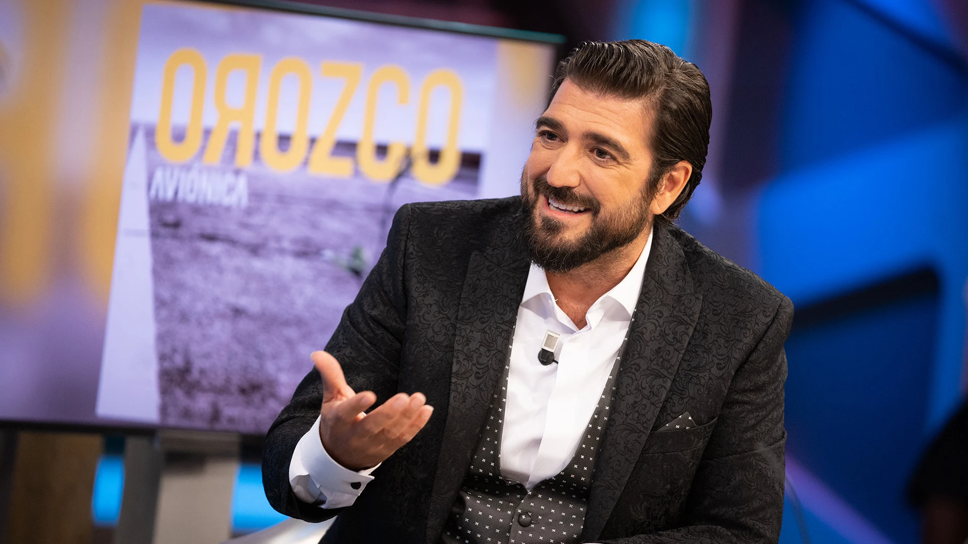 Antonio Orozco se pronuncia tras las preguntas sobre su cambio físico: "Me han enseñado a racionalizar las cosas y a controlar mis estados de ansiedad" Antonio Orozco se pronuncia tras las preguntas sobre su cambio físico: "Me han enseñado a racionalizar las cosas y a controlar mis estados de ansiedad"