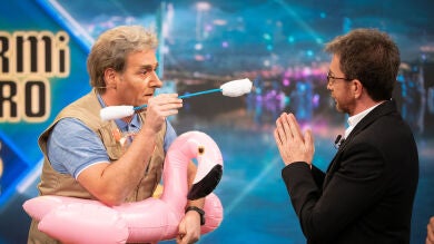 'Fernando Simón' se viene abajo en 'El Hormiguero 3.0': 