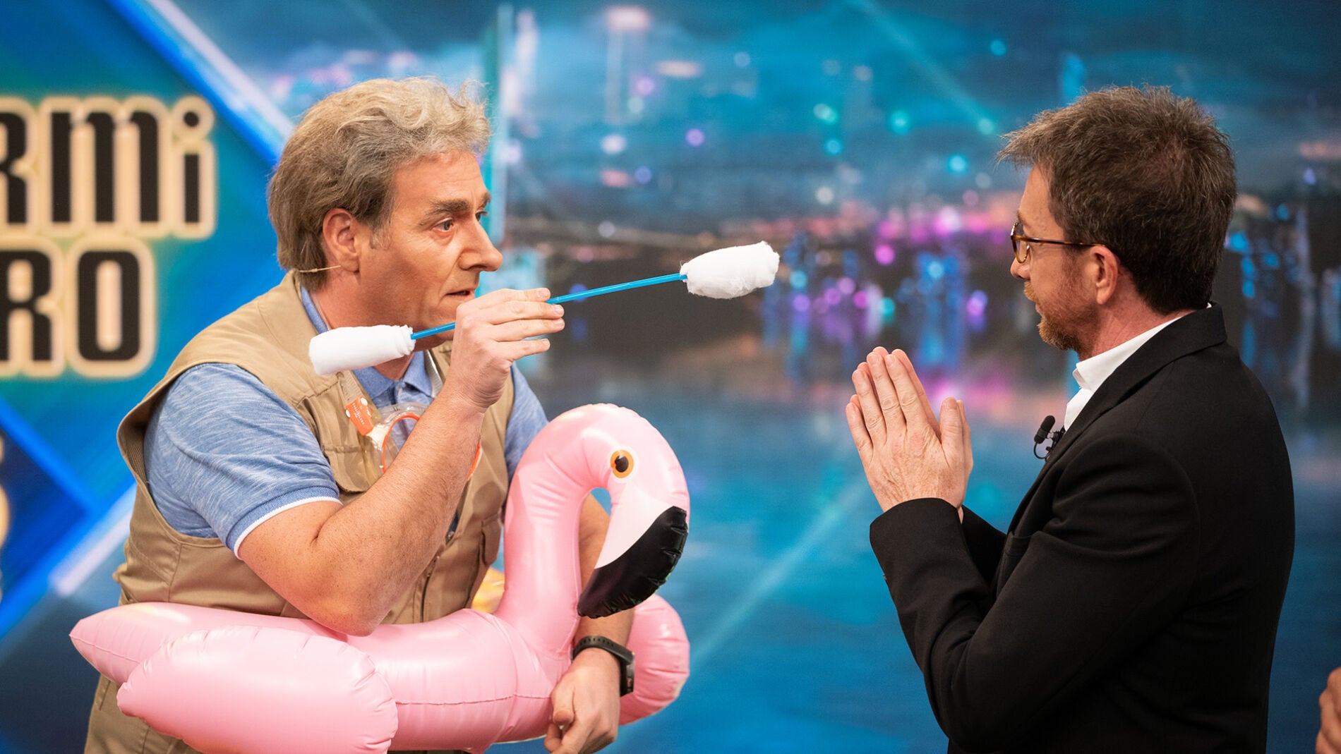 'Fernando Simón' se viene abajo en 'El Hormiguero 3.0': "Me he ido con Calleja para coger aire"