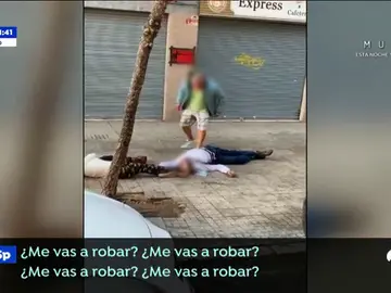 Agresión en Cataluña Agresión en Cataluña