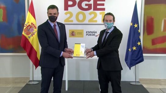 Entran en vigor los Presupuestos Generales del Estado 2021, los primeros del Gobierno de S&aacute;nchez