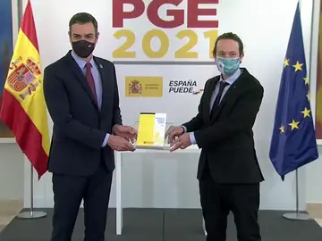 Entran en vigor los Presupuestos Generales del Estado 2021, los primeros del Gobierno de Sánchez Entran en vigor los Presupuestos Generales del Estado 2021, los primeros del Gobierno de Sánchez