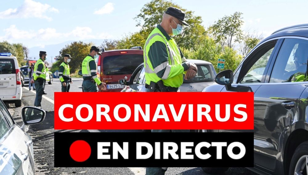 Ultimas Noticias Del Coronavirus En Espana El Martes 27 De Octubre Ultima Hora En Directo