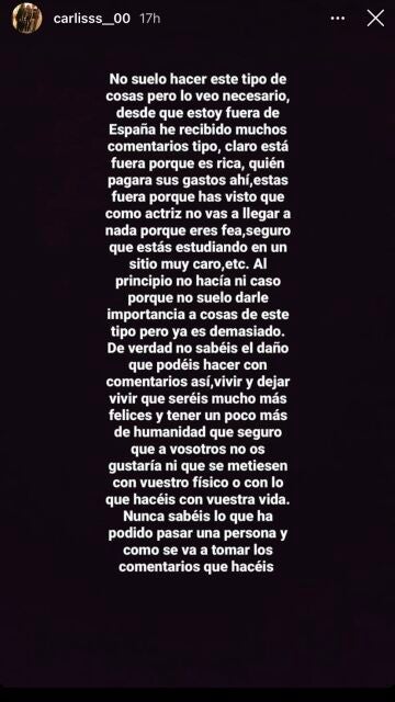 HARTA DE LOS INSULTOS
