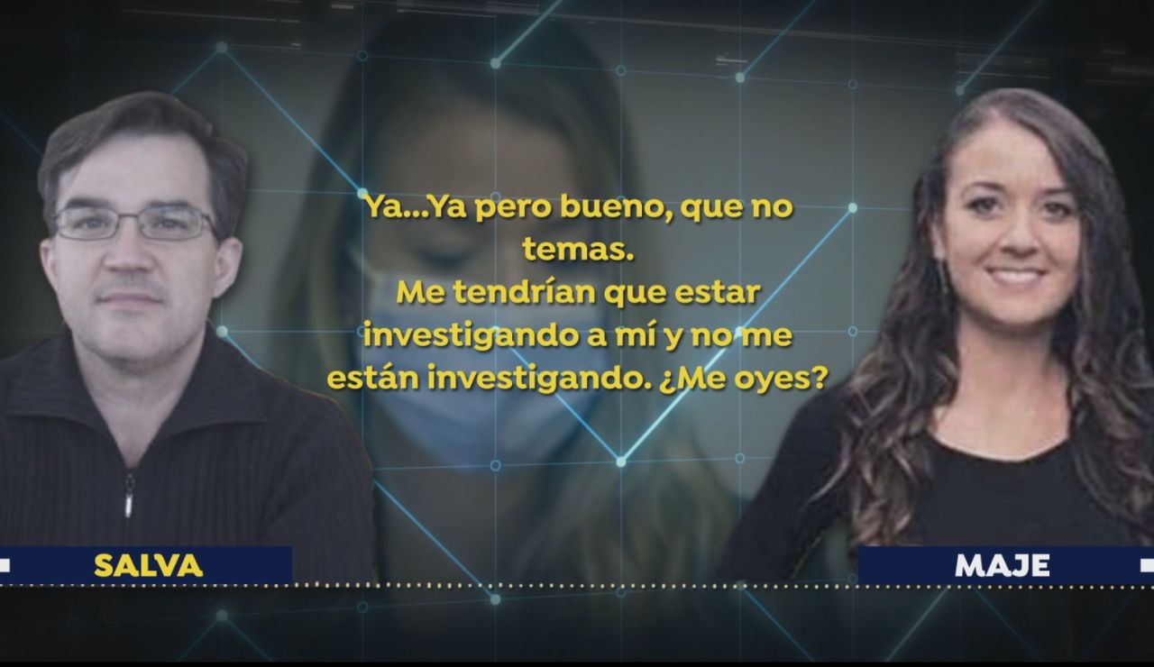 Los audios de Salva y Maje Los audios de Salva y Maje