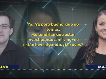 Los audios de Salva y Maje Los audios de Salva y Maje