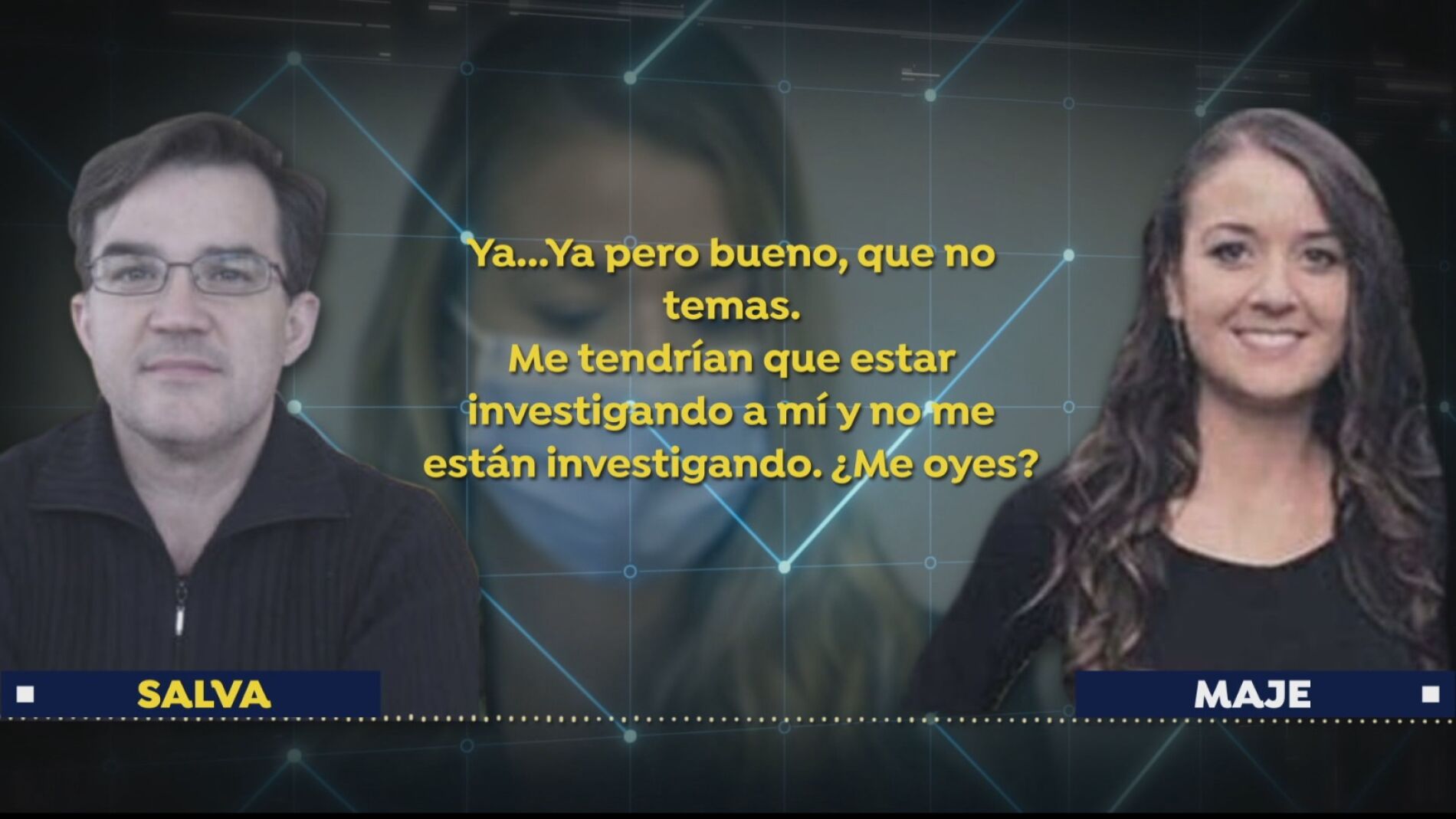 Los audios de Salva y Maje
