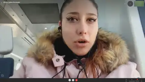 Mónica la joven negacionista que hace botellón sin mascarilla Negacionismo