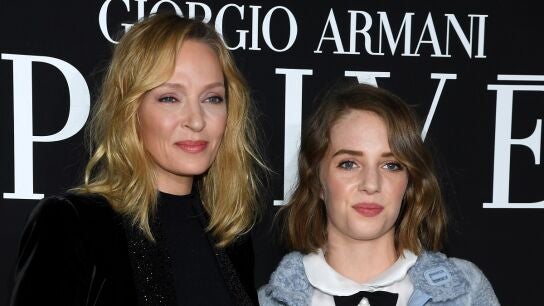 Uma Thurman y su hija Maya Hawke