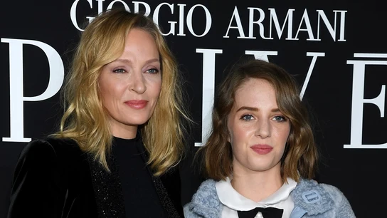 Uma Thurman y su hija Maya Hawke Uma Thurman y su hija Maya Hawke