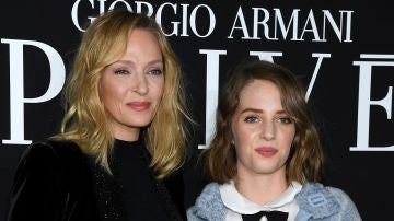 Uma Thurman y su hija Maya Hawke