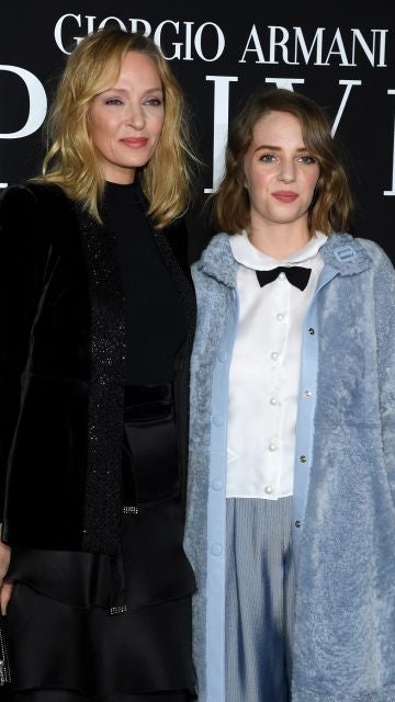 Uma Thurman y su hija Maya Hawke