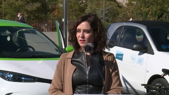 Isabel D&iacute;az Ayuso, presidenta de la Comunidad de Madrid