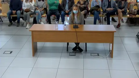 Maje niega que pidiera a su amante Salva que matara a su marido: "Lo encubrí pero no lo planifiqué" Maje niega que pidiera a su amante Salva que matara a su marido: "Lo encubrí pero no lo planifiqué"